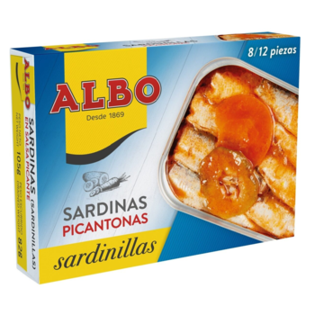 Albo Sardines Picantonas