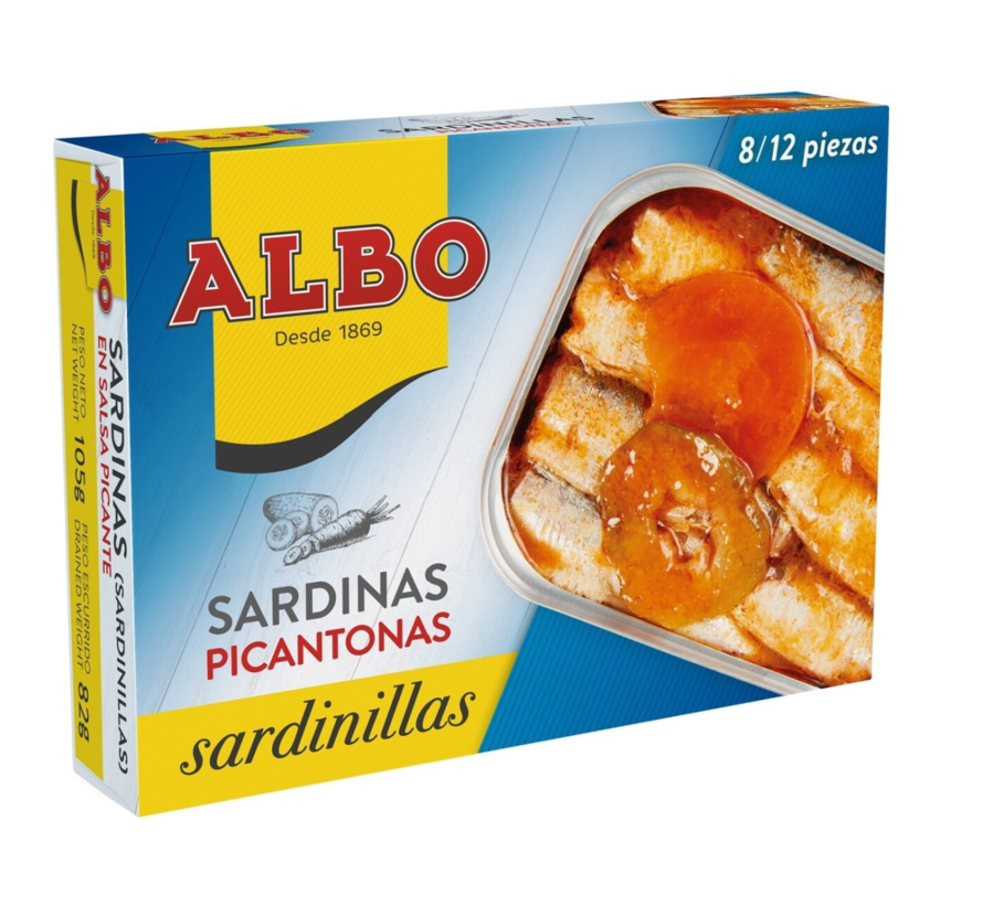Sardines Picantonas