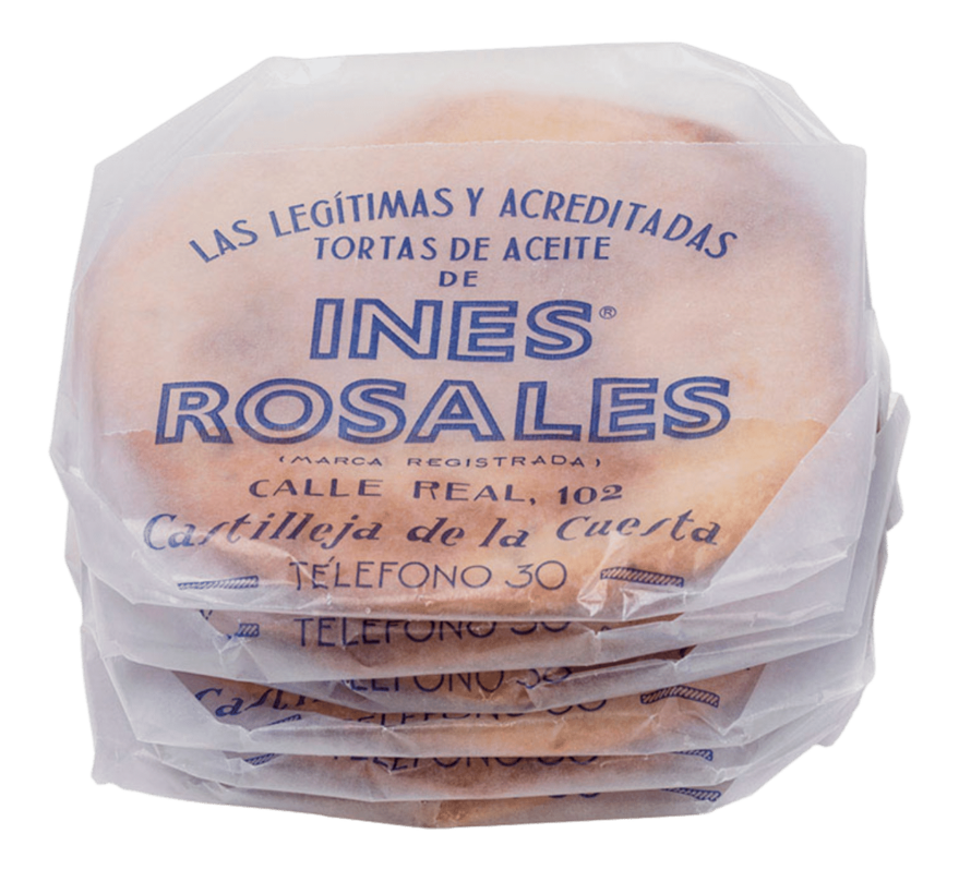 Achetez ici en ligne les Tortas Ines Rosales original à l'huile d'olive