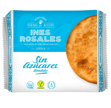 Ines Rosales Ines Rosales Olijfolie Crackers Suikervrij