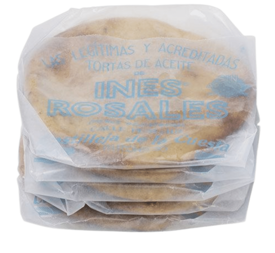 Ines Rosales Olijfolie Crackers Suikervrij
