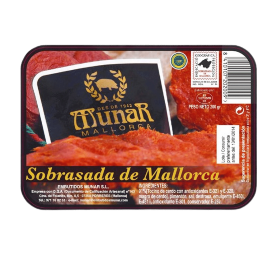 Sobrasada de Majorque