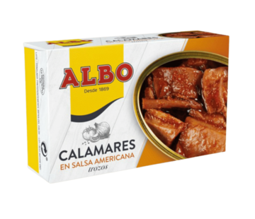 Albo Albo Calamares  Salsa Americana