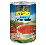 Carretilla Tomate Triturado