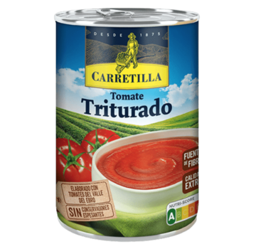 Carretilla Tomate Triturado