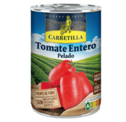 Carretilla Tomate Entero Pelado