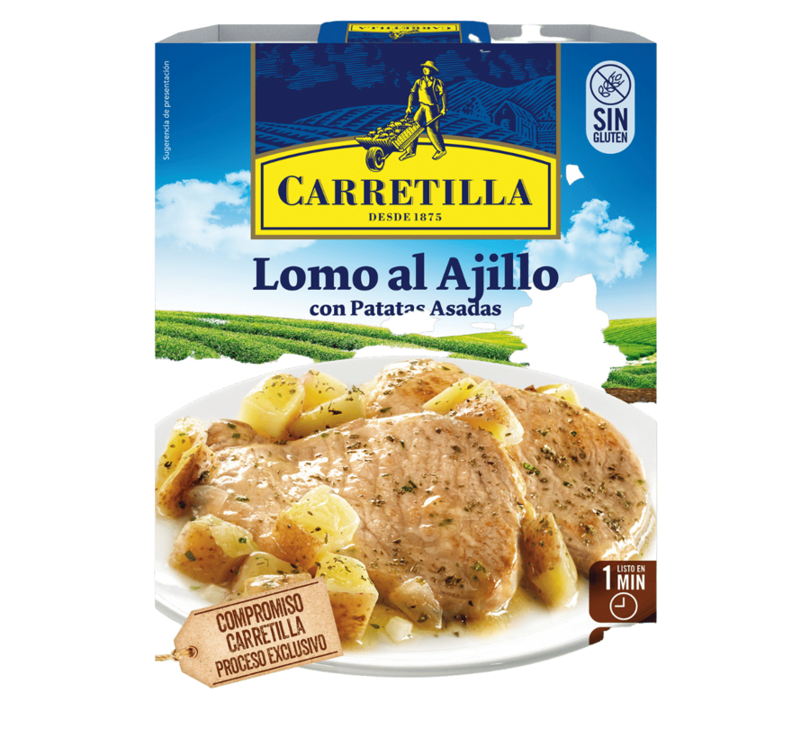 Lomo al Ajillo Carretilla