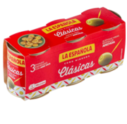 La española Olives farcies aux Anchoix La Española 3 Pack