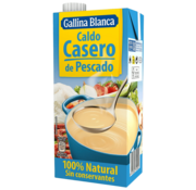 Gallina Blanca Caldo Casero de Pescado