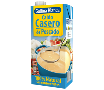 Gallina Blanca Caldo Casero de Pescado