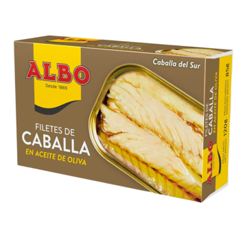Albo Albo Filets de maquereau à l'huile d'olive