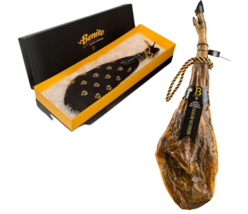 Ibéricos Benito Jamón Ibérico de Bellota 100% Benito