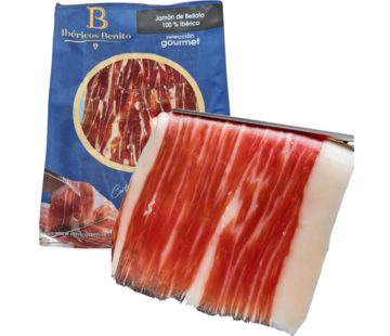 Ibéricos Benito Ibérico 100% Bellota Ham handgesneden