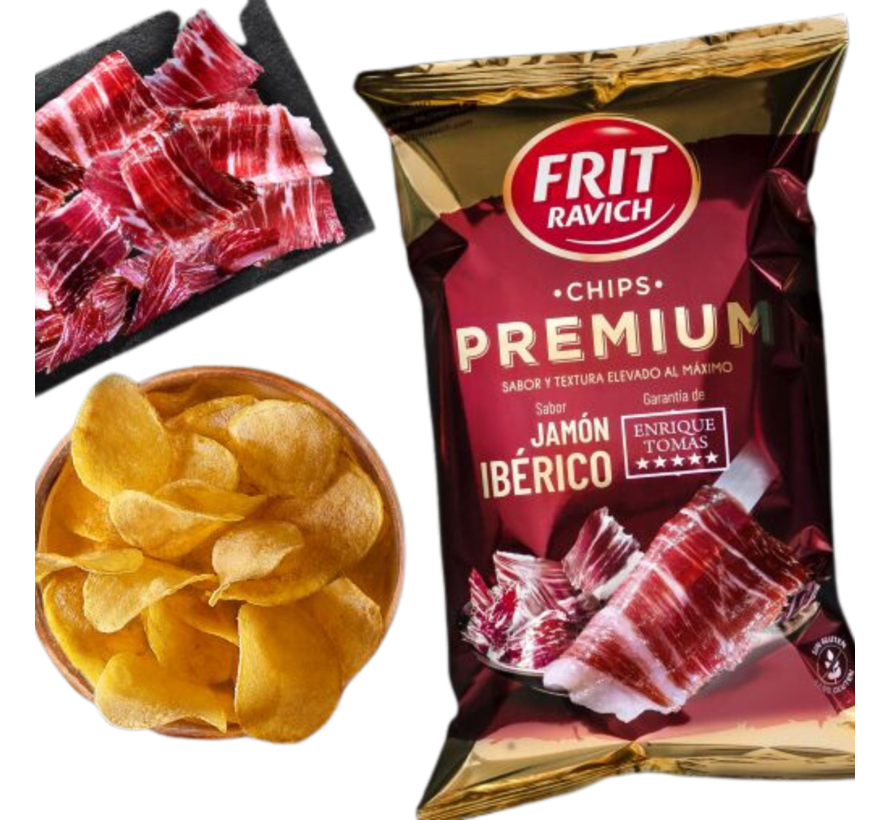 Chips Jamon Ibérico