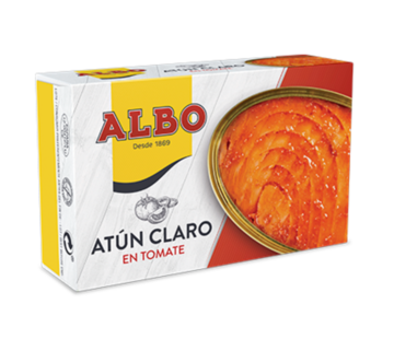 Albo Tonijn in Tomatensaus