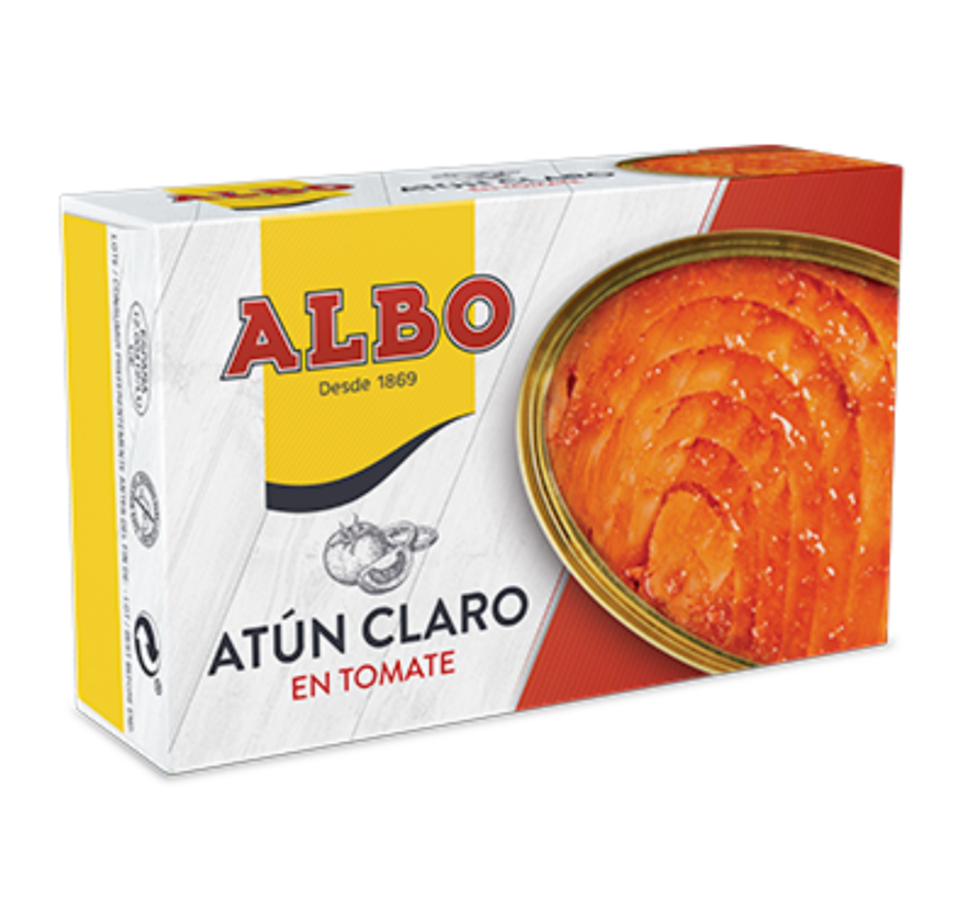 Atún Claro en Tomate