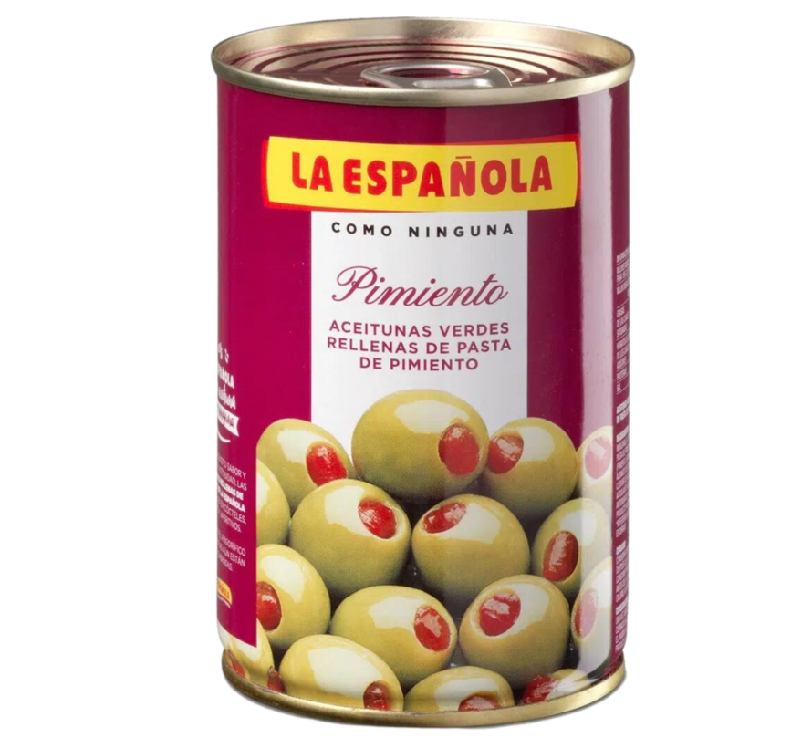 Olives farcies au piment La Española