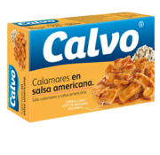 Calvo Calvo Calamares Salsa Americana
