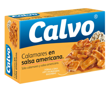 Calvo Calvo Calamares Salsa Americana