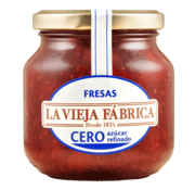 La Vieja Fabrica Confiture de fraises sans sucre ajouté  La Vieja Fabrica