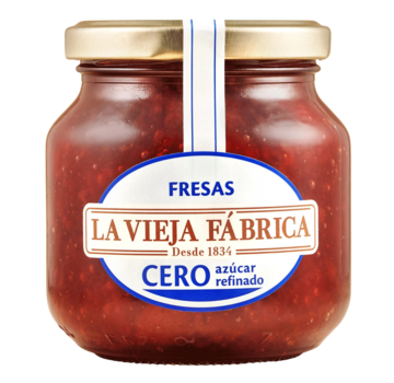 La Vieja Fabrica La Vieja Fabrica Aardbei Jam Suikervrij