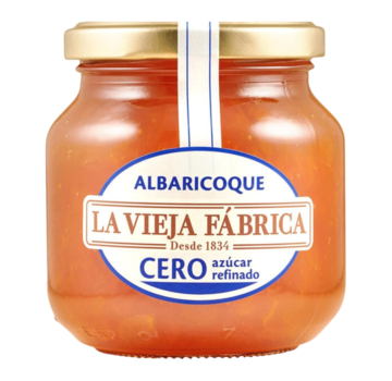 La Vieja Fabrica Confiture d'abricots La Vieja Fabrica sans sucre