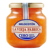 La Vieja Fabrica La Vieja Fabrica Confiture de Pêche Sans Sucre