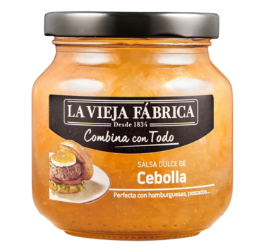 La Vieja Fabrica Salsa Dulce Cebolla Oignon