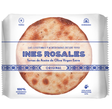 Ines Rosales Tortas Ines Rosales Original à l'huile d'olive