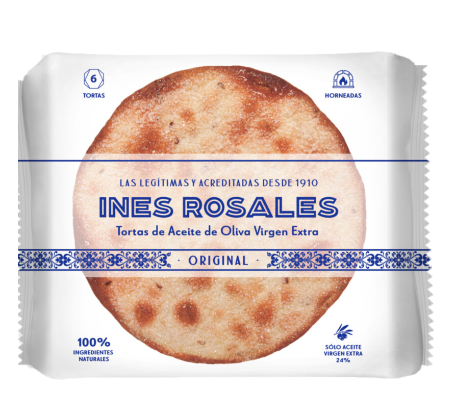 Ines Rosales Tortas de Aceite