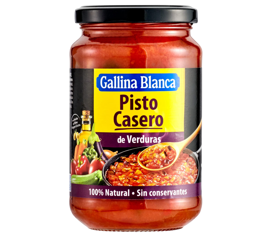 Pisto Casero Verduras