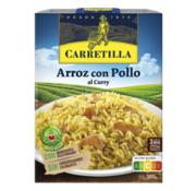 Carretilla Arroz con pollo al curry