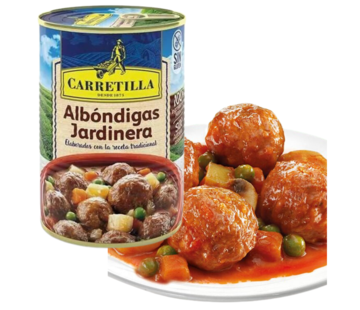 Carretilla Albondigas Jardinera Carretilla