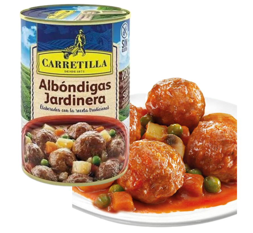 Albondigas Jardinera Carretilla