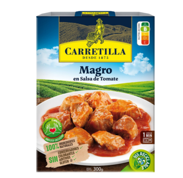 Carretilla Magro en salsa de tomate Carretilla