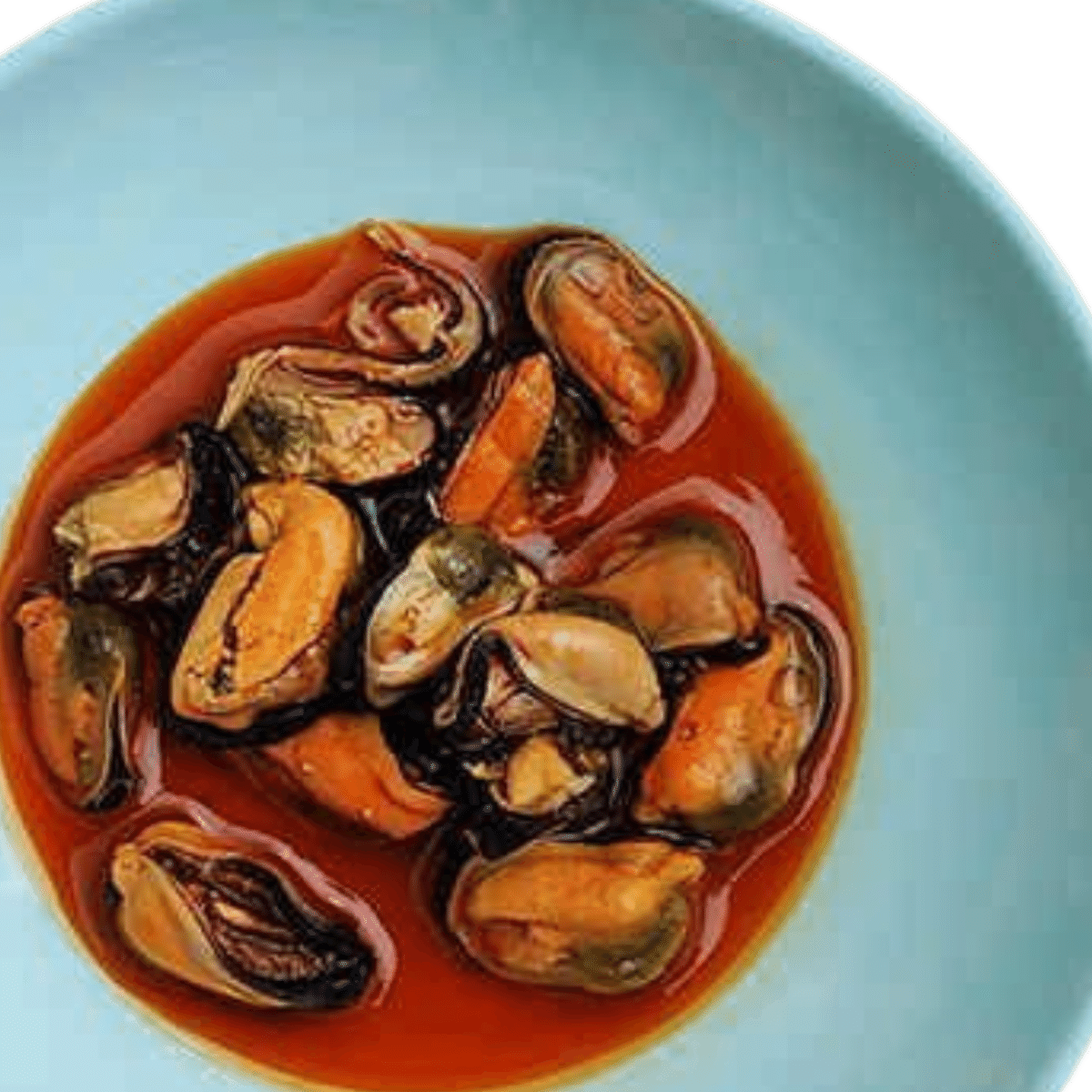  CALVO Mejillones en Escabeche 8/12 Piezas 115 g / Pickled  Mussels 8/12 pieces 4.06 Oz : Grocery & Gourmet Food