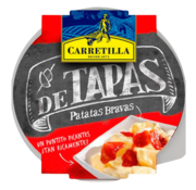 Carretilla Tapa Patatas Bravas Carretilla