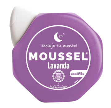 Moussel Gel de ducha Moussel Lavanda