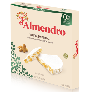 El almendro El Almendro Torta Imperial Suikervrij