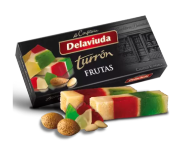 Delaviuda Turron Fruits Delaviuda