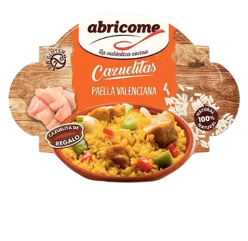 abricome Paella Valenciana Abricome