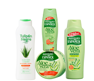 Instituto Español Cadeaupakket Aloe Vera