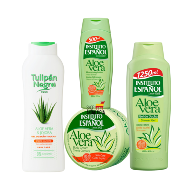 Instituto Español Cadeaupakket Aloe Vera