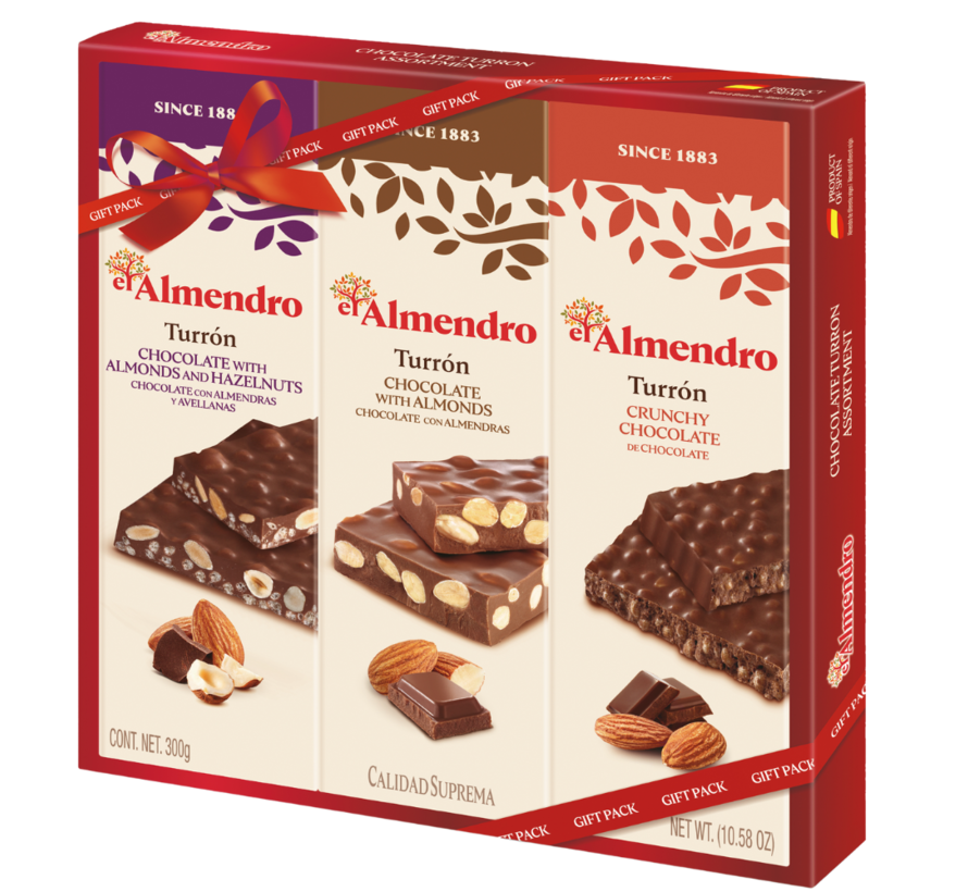 Turron Chocolade Gift Pack