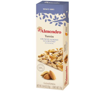 El almendro Turron Crunchy Almond Sal