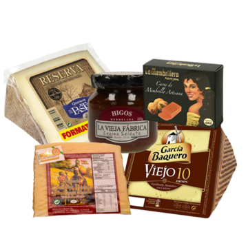 Bundel Paquet cadeau de fromage espagnol