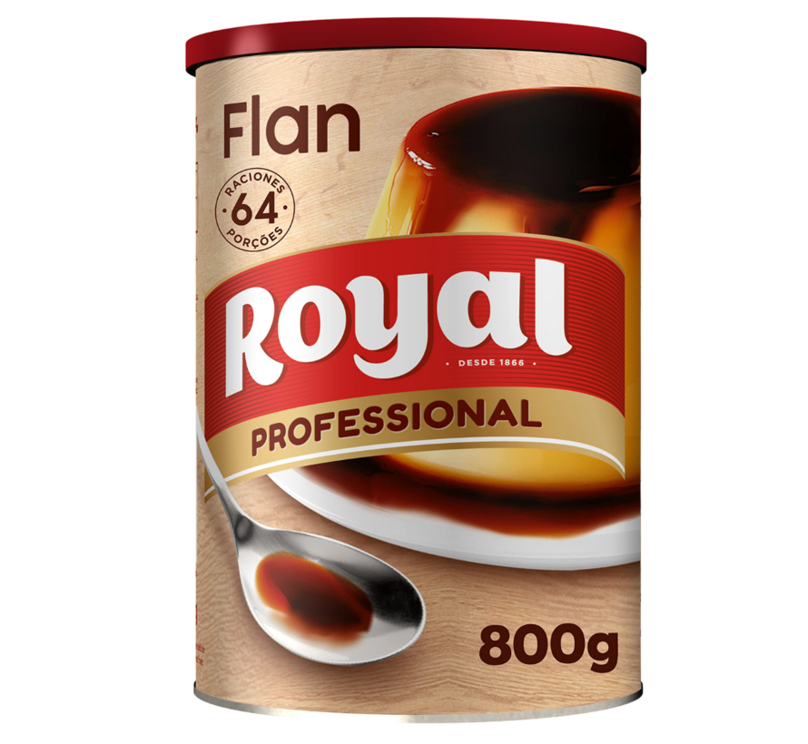 Flan Royal Professional