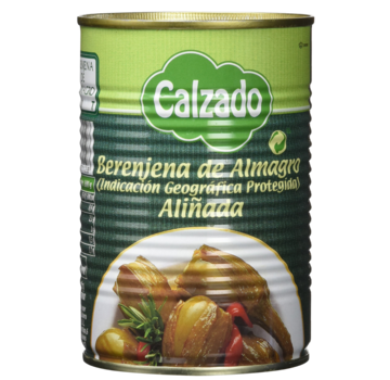 Calzado Berenjenas aliñadas Aubergines Marinade