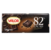 Valor Valor Negro 82 % Chocolade