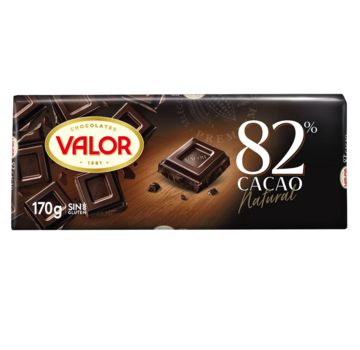 Valor Valor Negro 82 % Chocolade